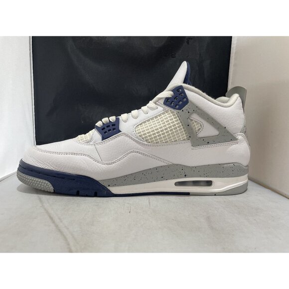 Air Jordan 4 Retro 'Midnight Navy' - Picture 1 of 9